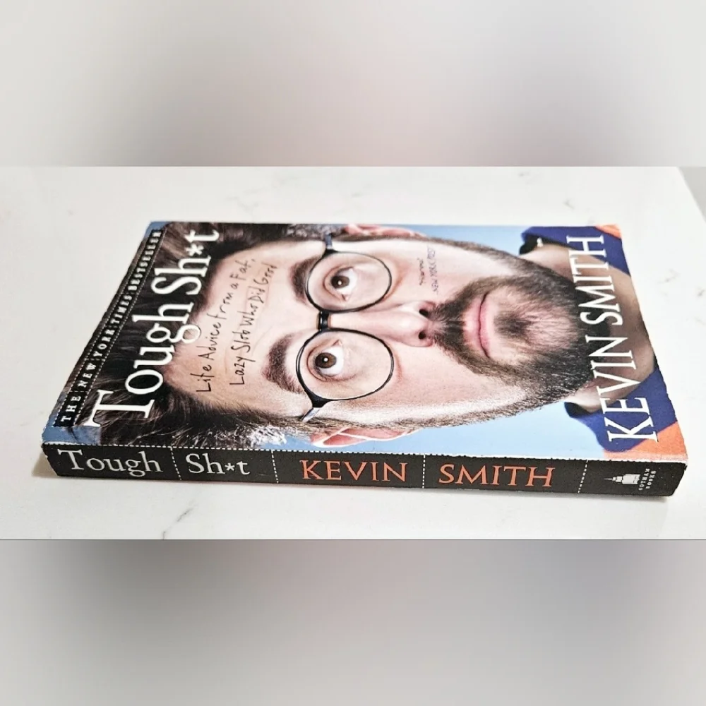 Tough Sh*t Book Kevin Smith Novel The New York Times Bestseller BOGO